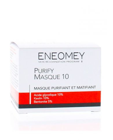 ENEOMEY PURIFY MASQUE 10 PURIFIANT ET MATIFIANT 50ML
