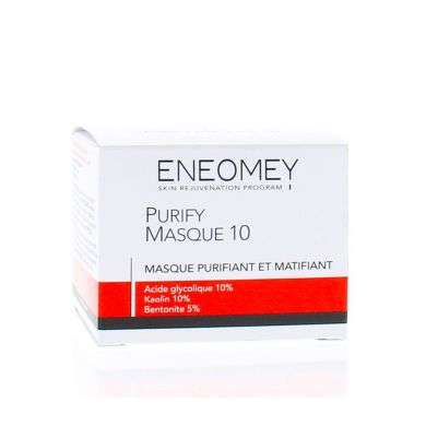 ENEOMEY Purify masque 10 - Masque purifiant et matifiant