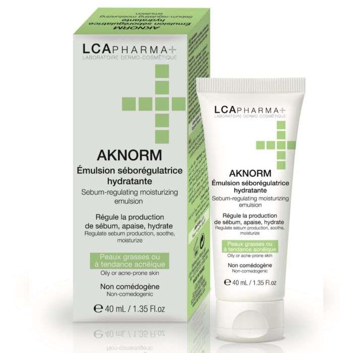 LCA pharma aknorm emulsion seboregulatrice
