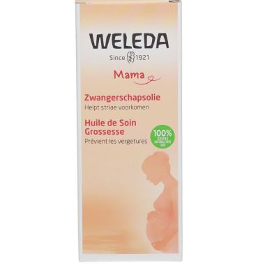 WELEDA Huile de Massage Vergetures