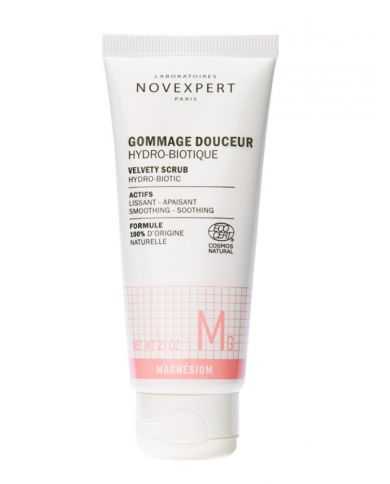 NOVEXPERT LA GAMME MAGNÉSIUM GOMMAGE DOUCEUR HYDRO-BIOTIQUE 60 ML