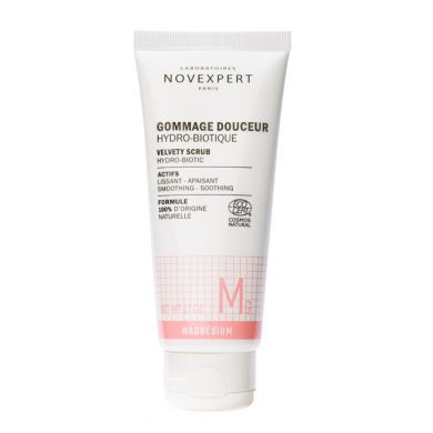 NOVEXPERT LA GAMME MAGNÉSIUM, Le Gommage Douceur Hydro-biotique - 60 ml