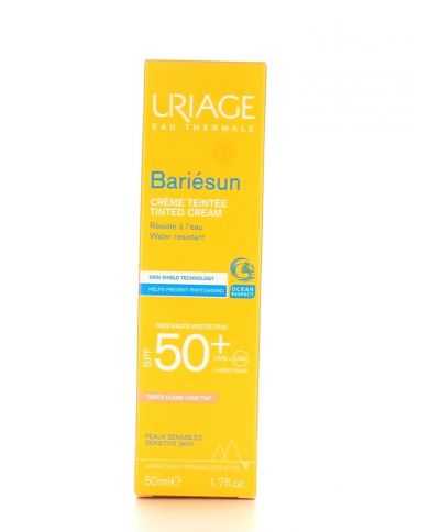 URIAGE BARIESUN CREME TEINTEE SPF 50+ 50ML CLAIRE