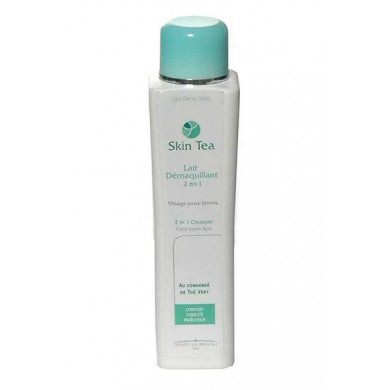 DERMO SOINS SKIN TEA LAIT DEMAQUILLANT
