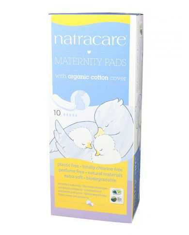 NATRACARE SERVIETTES MATERNITE 10 U