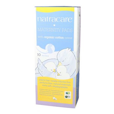 NATRACARE Serviettes maternité 10 u