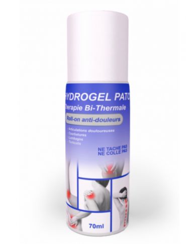 HYDROGEL PATCH ROLL ON ANTI JOINT AND MUSCLE PAIN 70 ML