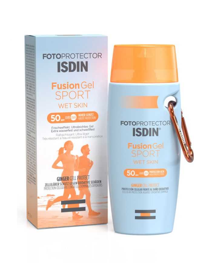 ISDIN FOTOPROTECTEUR FUSION GEL SPORT SPF50+ 100 ML