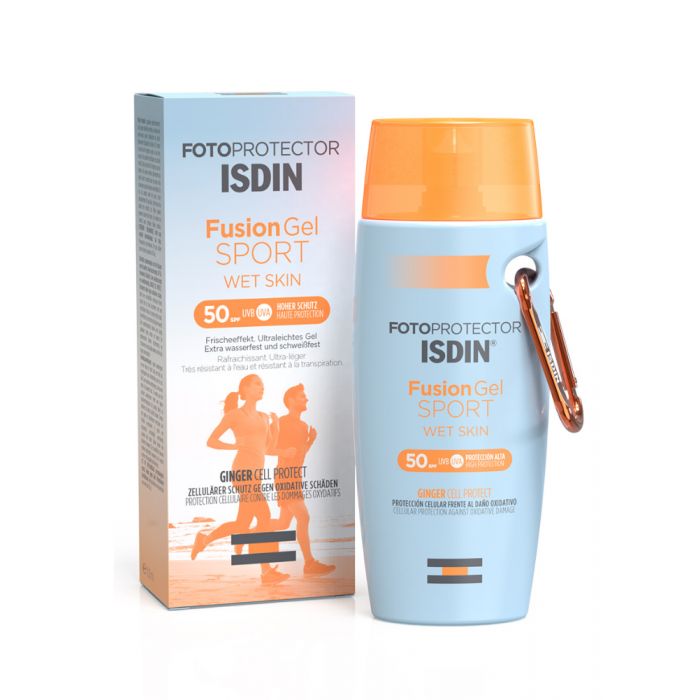 ISDIN Fotoprotecteur Fusion Gel Sport SPF50+ / 100 ml 