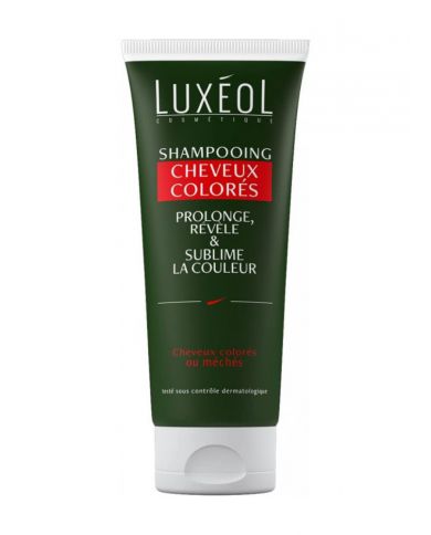 LUXÉOL SHAMPOOING CHEVEUX COLORÉS 200 ML