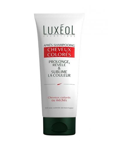 LUXEOL APRÈS SHAMPOOING CHEVEUX COLORÉ 200 ML