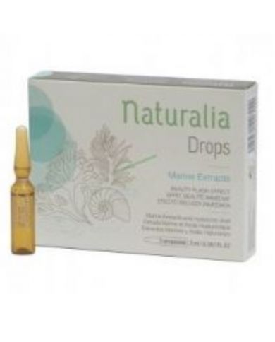 NATURALIA DROPS EFFET BEAUTE IMMEDIAT 5 AMPOULES 2 ML