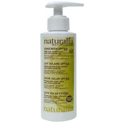 NATURALIALait solaire spf 50+ 50ml