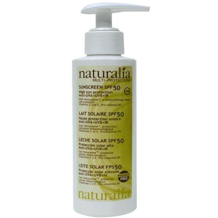 NATURALIALait solaire spf 50+ 50ml