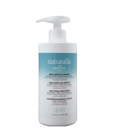 NATURALIA  ATP DERMA EMULSION CALMANTE 400 ML