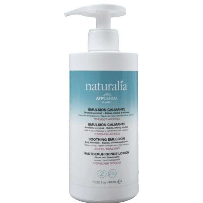 NATURALIAATP Derma emulsion soins CALMANTE 400ml