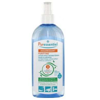 PURESSENTIEL assainissant 3 huiles essentielles 250ml