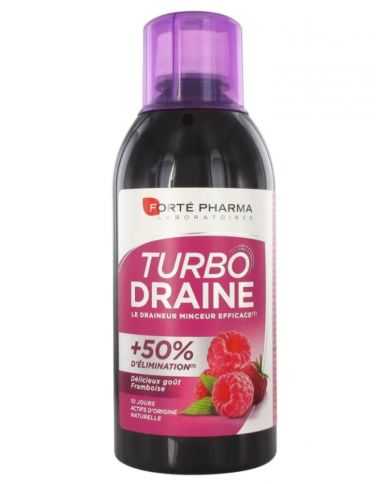 FORTE PHARMA TURBO DRAINE GOÛT FRAMBOISE 500ML