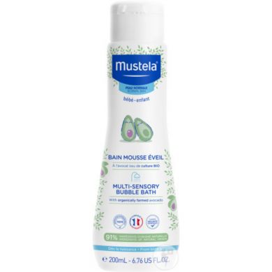 MUSTELA BAIN MOUSSE ÉVEIL 200 ML