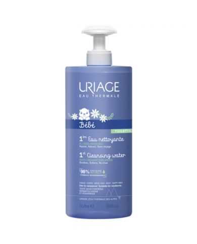 URIAGE BEBE 1ERS SOINS BEBE 1 ERE EAU NETTOYANTE 1 L