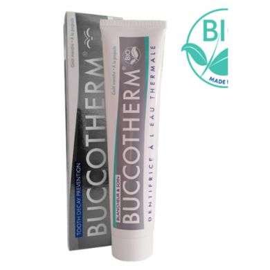 BUCCOTHERM dentifrice àl''eau thermale