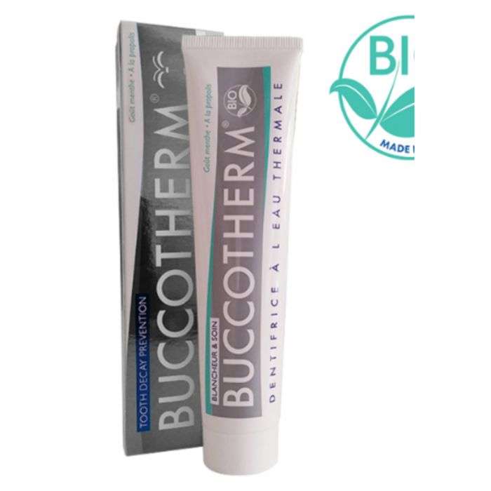 BUCCOTHERM dentifrice àl''eau thermale