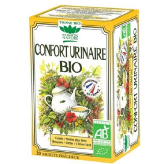 ROMON NATURE Tisane Confort Urinaire Bio - 20 sachets