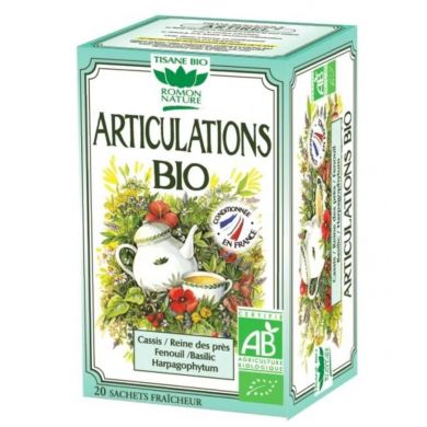 ROMON NATURE Tisane Articulations Bio - 20 sachets