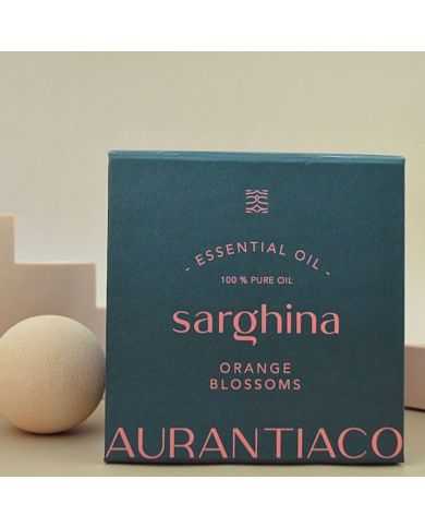SARGHINA PARFUM D'AMBIANCE A LA FLEUR D'ORANGER COFFRET