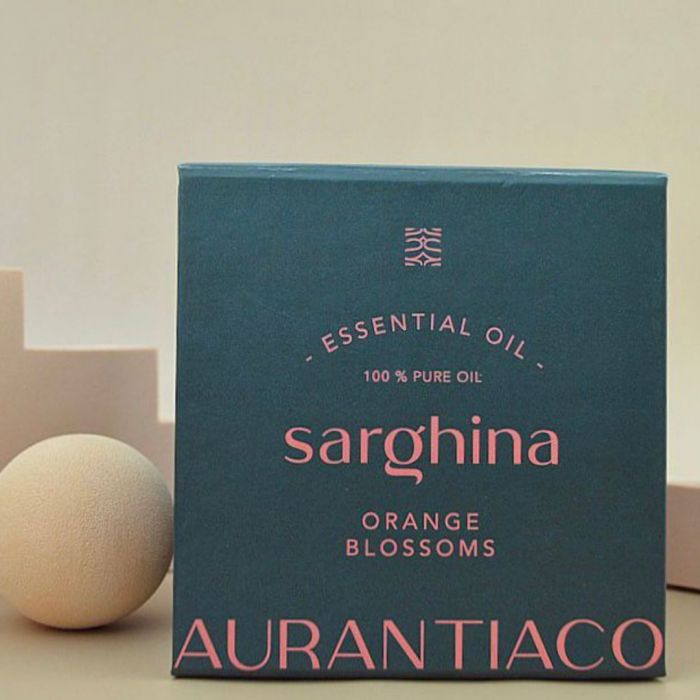 SARGHINA : Parfum d'ambiance à la fleur d'oranger