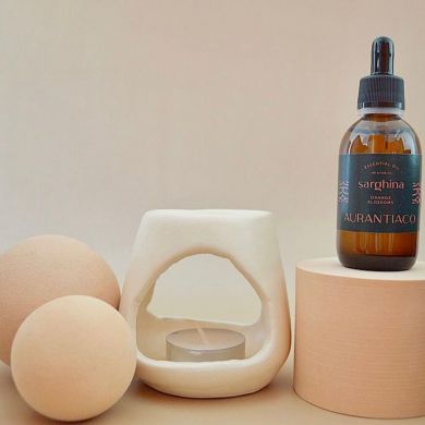 SARGHINA : Parfum d'ambiance à la fleur d'oranger