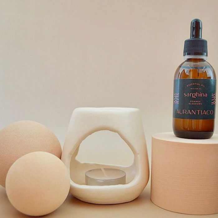 SARGHINA : Parfum d'ambiance à la fleur d'oranger