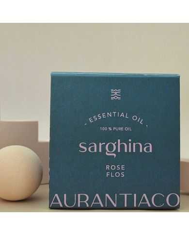 SARGHINA : PARFUM D'AMBIANCE A LA ROSE / COFFRET