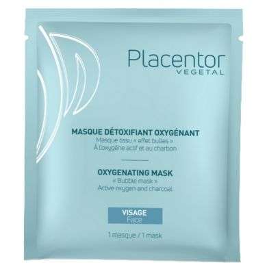 PLACENTOR MASQUE TISSU DÉTOXIFIANT OXYGÉNANT
