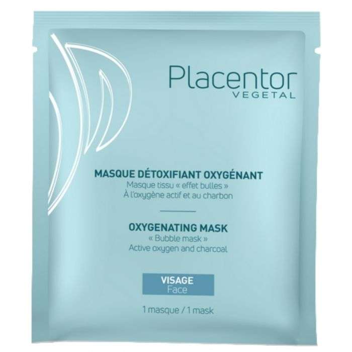 PLACENTOR MASQUE TISSU DÉTOXIFIANT OXYGÉNANT