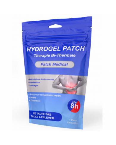 HYDROGEL PATCH therapie bi-thermale patch medical 10cm*20cm