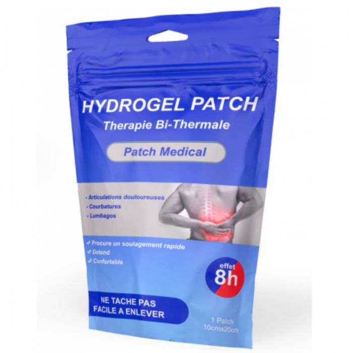 HYDROGEL PATCH therapie bi-thermale patch medical 10cm20cm