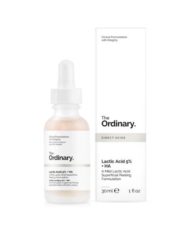 THE ORDINARY LACTIC ACID 5% + HA 30 ML