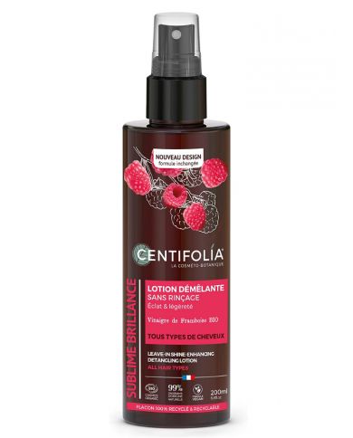 CENTIFOLIA LOTION DEMELANTE SANS RINCAGE FRAMBOISE 200 ML