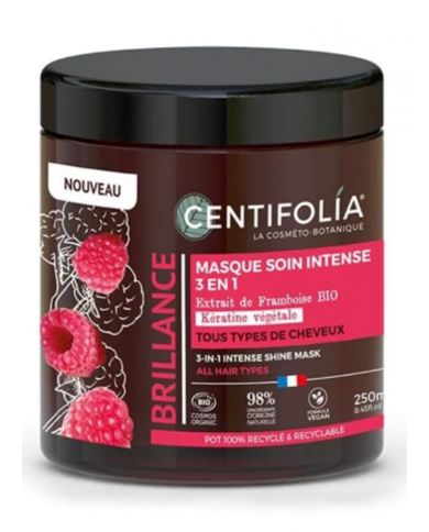 CENTIFOLIA MASQUE SOIN BRILLANCE INTENSE 3 EN 1