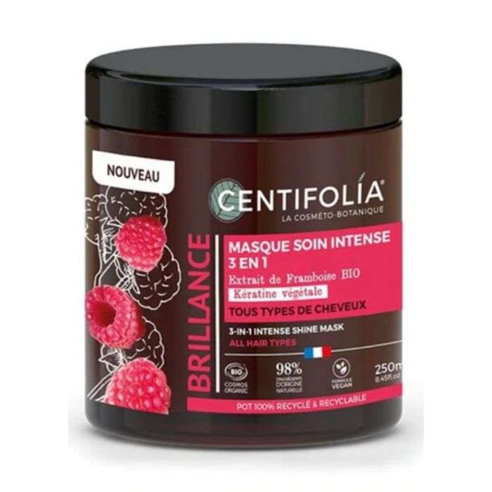  CENTIFOLIA Masque Soin Brillance Intense 3 en 1