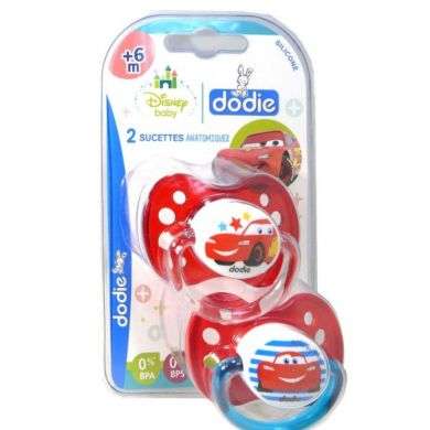 DODIE 2 sucettes anatomique A68 +6m
