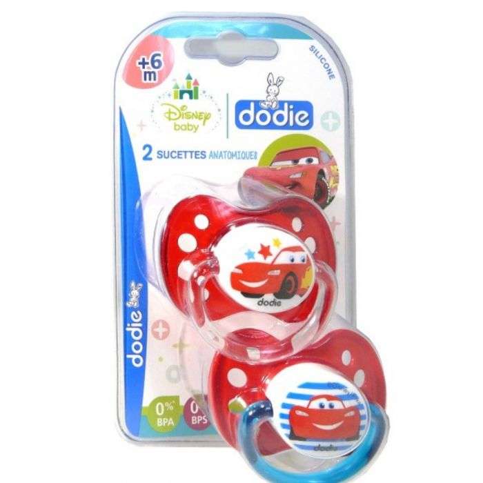 DODIE 2 sucettes anatomique A68 +6m
