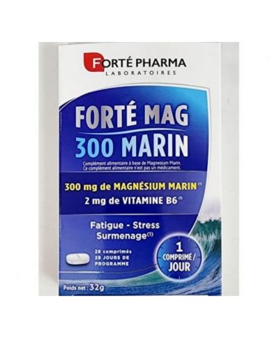 FORTE PHARMA MAG 300 MARIN 28 COMPRIMES 300 MG
