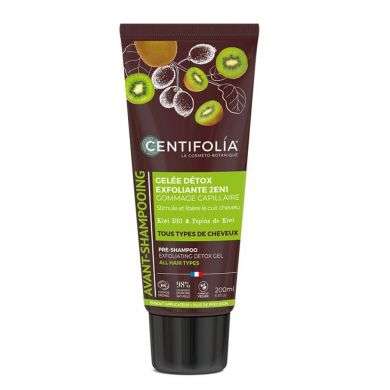 CENTIFOLIA AVANT-SHAMPOING GÉLEE DÉTOX EXFOLIANTE