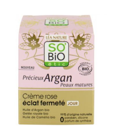 SO BIO CREME ROSE ECLAT FERMET JOUR 