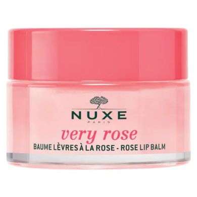 NUXE very rose baume levres a la rose
