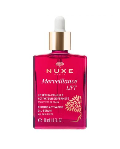 NUXE MERVEILLANCE LIFT LE SERUM EN HUILE ACTIVATEUR DE FERMETE 30 ML
