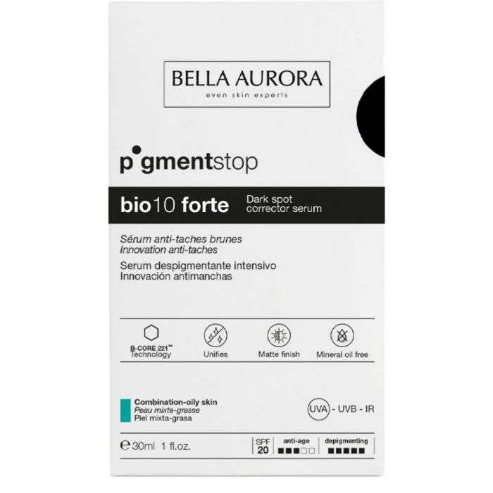 BELLA AURORA – BIO10 FORTE Pigment Stop Peau mixte à grasse