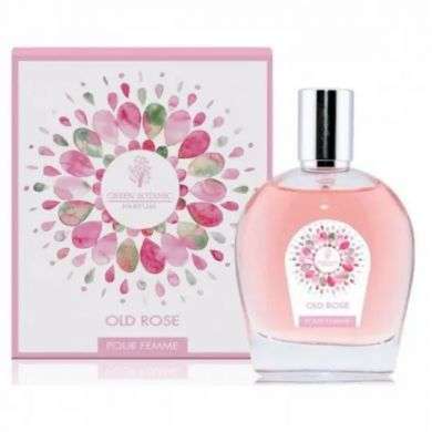 Green botanic parfum OLD rose